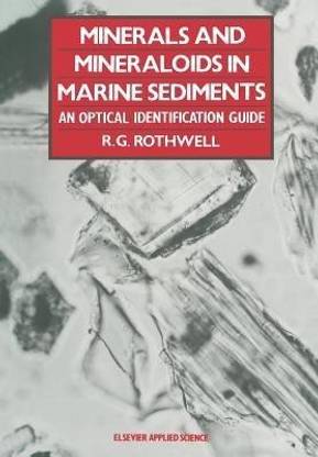Minerals and Mineraloids in Marine Sediments
