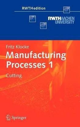 Manufacturing Processes 1