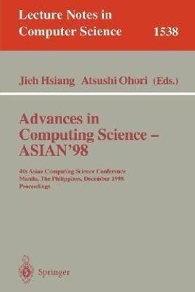 Advances in Computing Science - ASIAN'98
