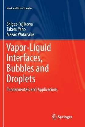 Vapor-Liquid Interfaces, Bubbles and Droplets
