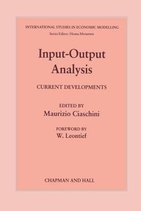 Input-Output Analysis