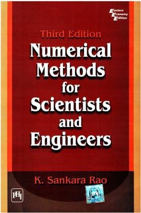 Numerical Methods for Scientists and Engineers