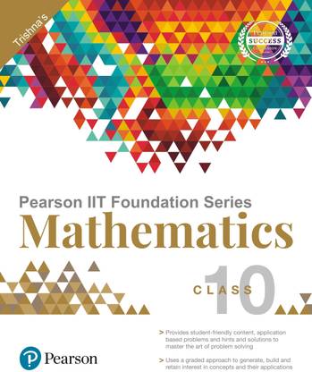 Pearson IIT Foundation Maths Class 10