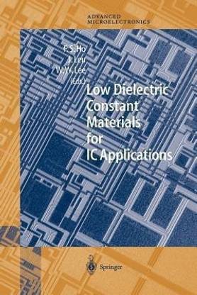 Low Dielectric Constant Materials for IC Applications