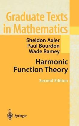 Harmonic Function Theory