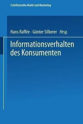 Informationsverhalten des Konsumenten