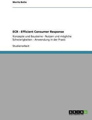 ECR - Efficient Consumer Response