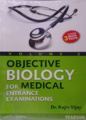 Objective Biology for Medical Entrance Examinations 1 Edition