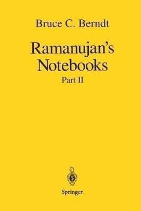 Ramanujan's Notebooks