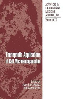 Therapeutic Applications of Cell Microencapsulation