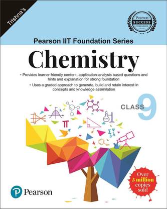 Pearson Iit Foundation Series - Chemistry - Class 9