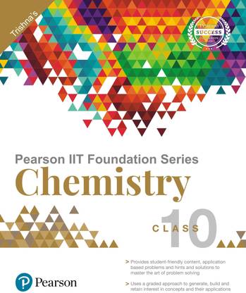 Pearson IIT Foundation Chemistry Class 10