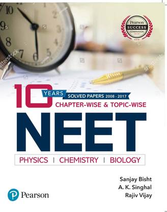 10 Years Chapter-Wise Papers for Neet