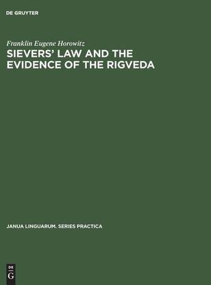 Sievers' law and the evidence of the Rigveda