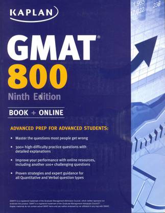 Kaplan GMAT 800