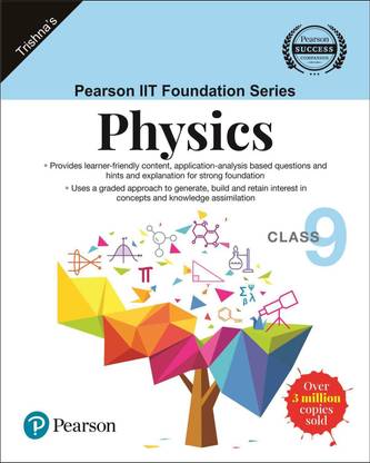 Pearson Iit Foundation Series - Physics - Class 9