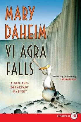 Vi Agra Falls Large Print  - A Bed-and-Breakfast Mystery