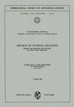 Method of Integral Relations