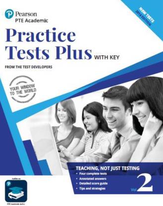 Practice Test Plus of Pearson Test of English Academic