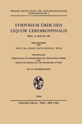 Symposium UEber den Liquor Cerebrospinalis