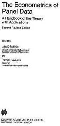 The Econometrics of Panel Data
