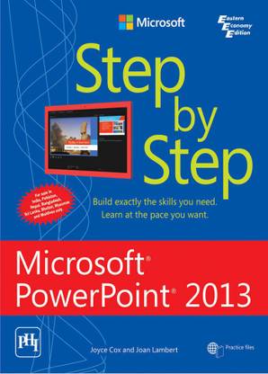 Microsoft Powerpoint 2013 Step By Step