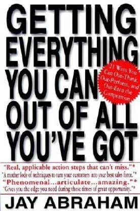Getting Everything You Can out of All You'Ve Got