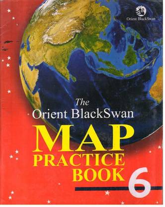 THE ORIENT BLACKSWAN MAP PRACTICE BOOK -6