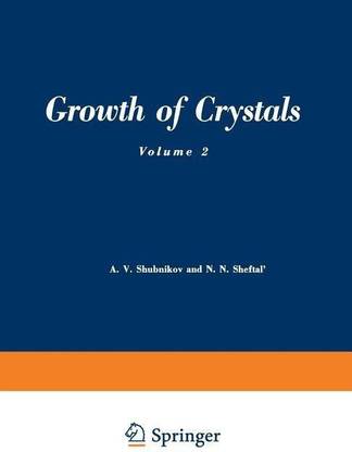 Growth of Crystals