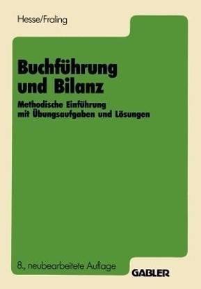 Buchfuehrung und Bilanz