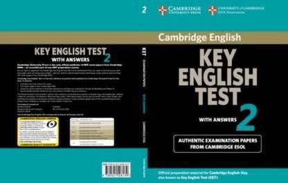 Cambridge Key English Test 2 Student's Book with Answers