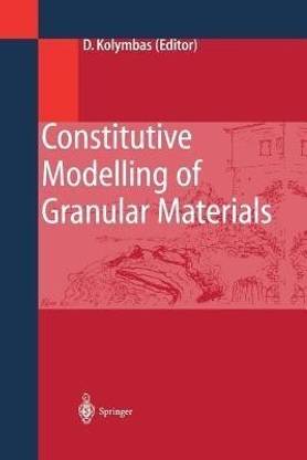 Constitutive Modelling of Granular Materials