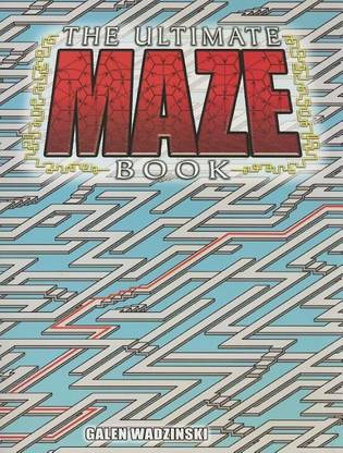 The Ultimate Maze Book