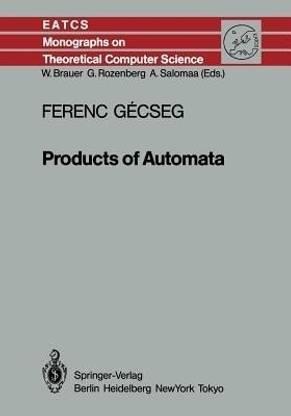 Products of Automata