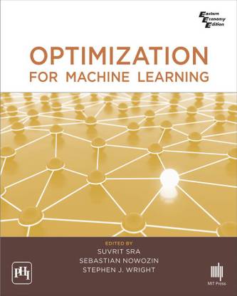 optimization for Machine learning