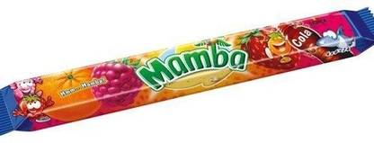 storck Mamba Mix Fruit & Cola Candy Cola Chewing Gum