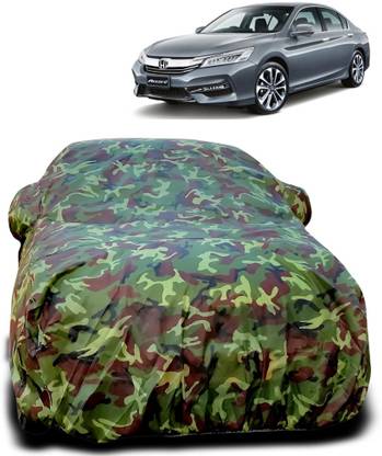 SEBONGO Car Cover For Honda Accord (With Mirror Pockets)