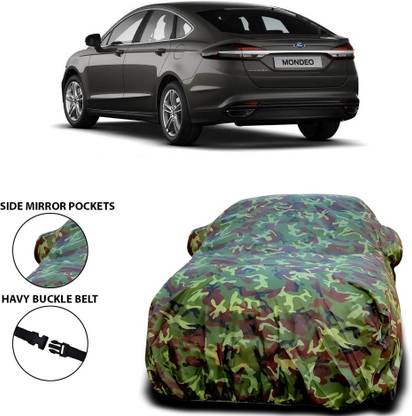 SEBONGO Car Cover For Ford Mondeo (With Mirror Pockets)