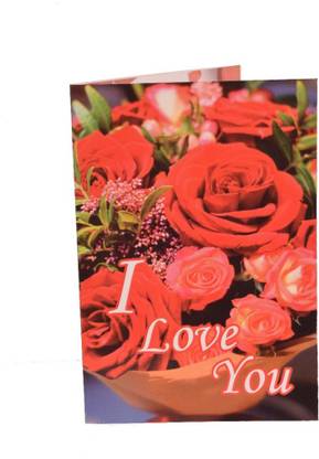 TTC Singing I Love You Musical Greeting Card