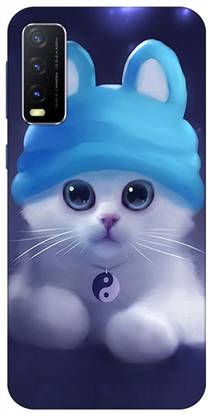 REALKING Back Cover for Vivo Y12s, Vivo Y20A