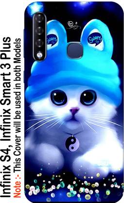 Designer Cover Back Cover for Infinix S4 Back Cover