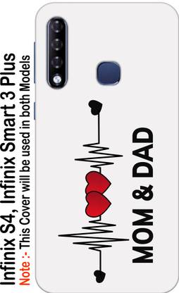 NOWADAYS Back Cover for Infinix Smart 3 Plus