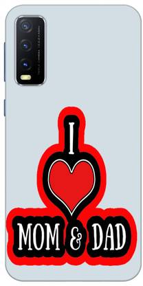 REALKING Back Cover for Vivo Y12s, Vivo Y20A