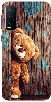 REALKING Back Cover for Vivo Y12s, Vivo Y20A