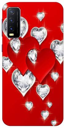 REALKING Back Cover for Vivo Y20g, Vivo Y12s