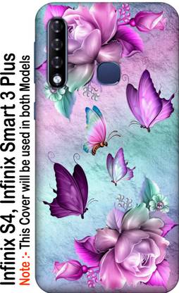MOZZY Back Cover for Infinix S4 Back Cover