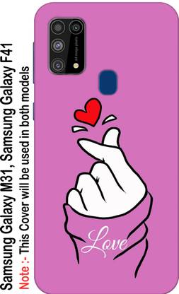 VITARO Back Cover for Samsung Galaxy F41, Samsung Galaxy M31