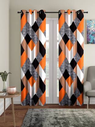 Cortina Popcorn Curtain Fabric Material 2Mtr Polyester Curtain Fabric
