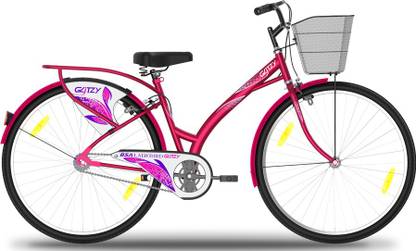 BSA GLITZY 26 RED 26 T (inch) Girls Cycle/Womens Cycle