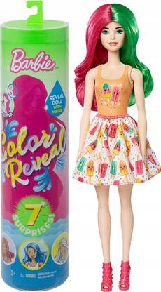 BARBIE Doll Get New Transformation in water GTP41
